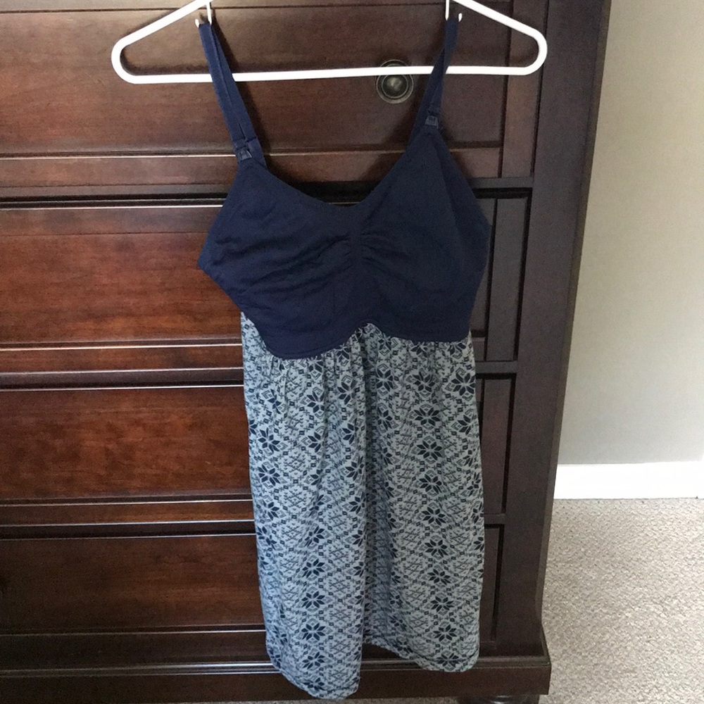 Motherhood Maternity Nursing Gown